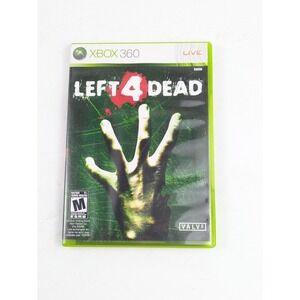Left 4 Dead (Microsoft Xbox 360, 2008) CIB Complete W/ Manual Tested.